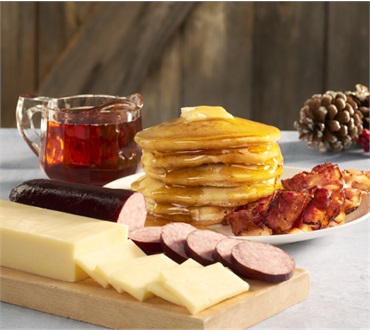 Dakin Farm A Taste of the Farm breakfast gift assortment