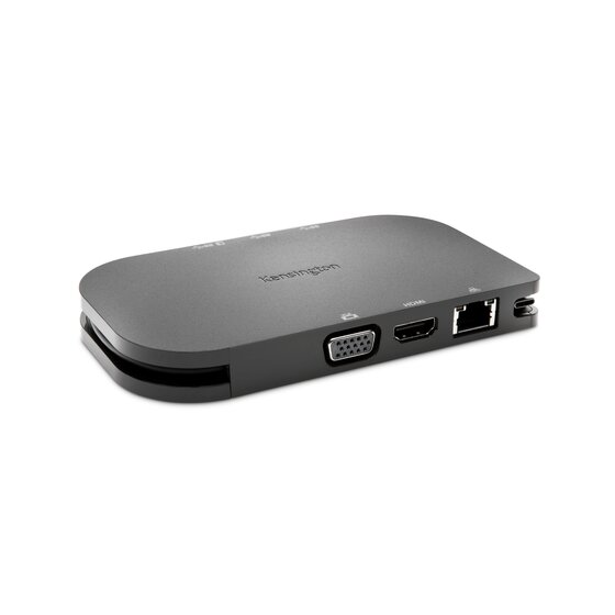 Kensington SD1610P USB-C Mini Mobile 4K Dock with HDMI and VGA ports