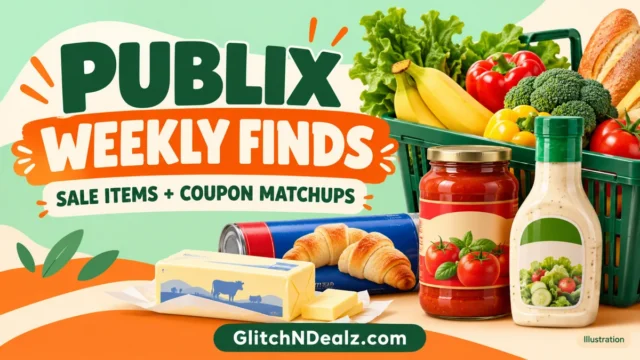 GlitchNDealz Publix BOGO and weekly deals guide for the October 2026 ad cycle