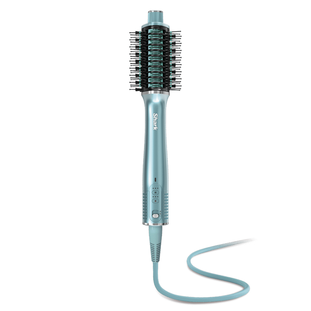 Shark Glossi 2-in-1 Blow Dryer Brush in Juniper, model HT302TL