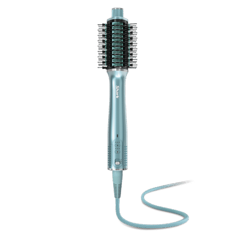 Shark Glossi 2-in-1 Blow Dryer Brush in Juniper, model HT302TL
