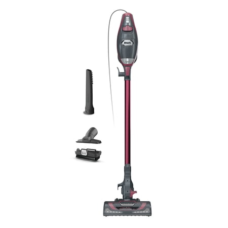 Shark Rocket Pro HV370 corded stick vacuum in Comet Red, Walmart item 559113541