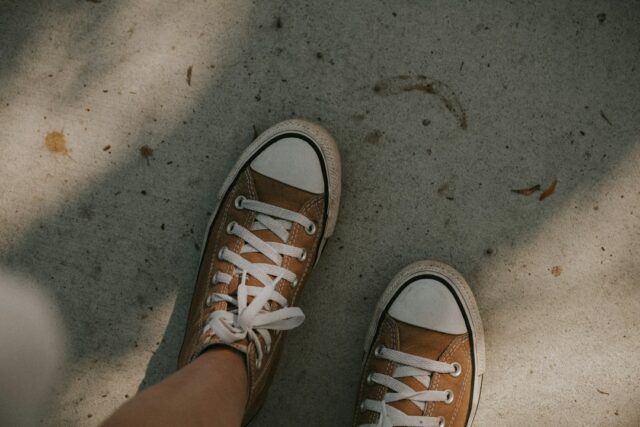 Illustrative casual sneaker photo, not the exact adidas VL Court 3.0 product