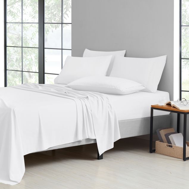 Bamboo-blend sheet set offered by Tanga