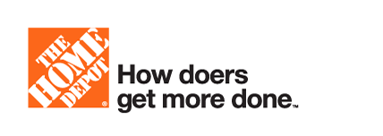 The Home Depot logo