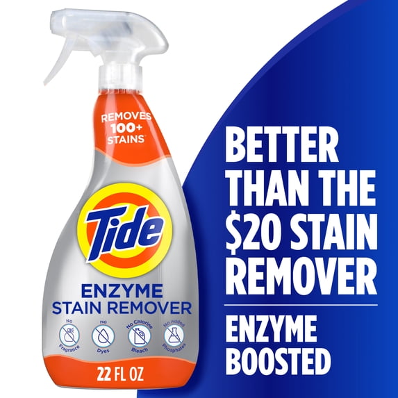 Tide Enzyme Stain Remover Spray, 22 fl oz bottle