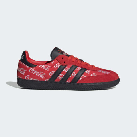 adidas x Coca-Cola Samba OG Shoes in Multicolor, product code KH6893