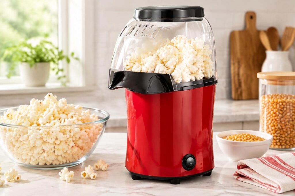 Disney Dash Fresh Pop Popcorn Makers — AI-generated illustrative scene