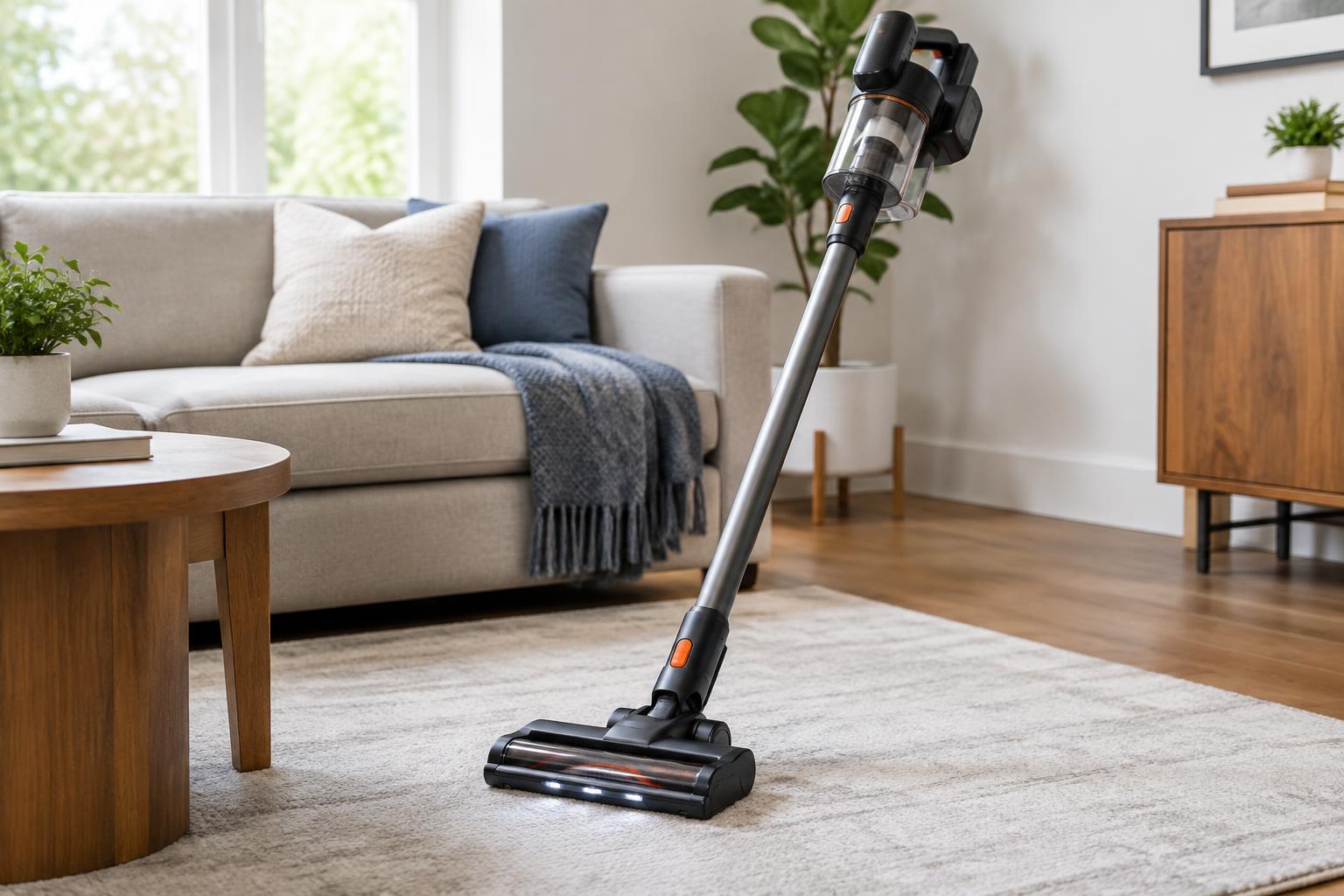 BLACK+DECKER POWERSERIES+ 20V MAX Cordless Stick Vacuum Deal at Kohl's — AI-generated illustrative scene