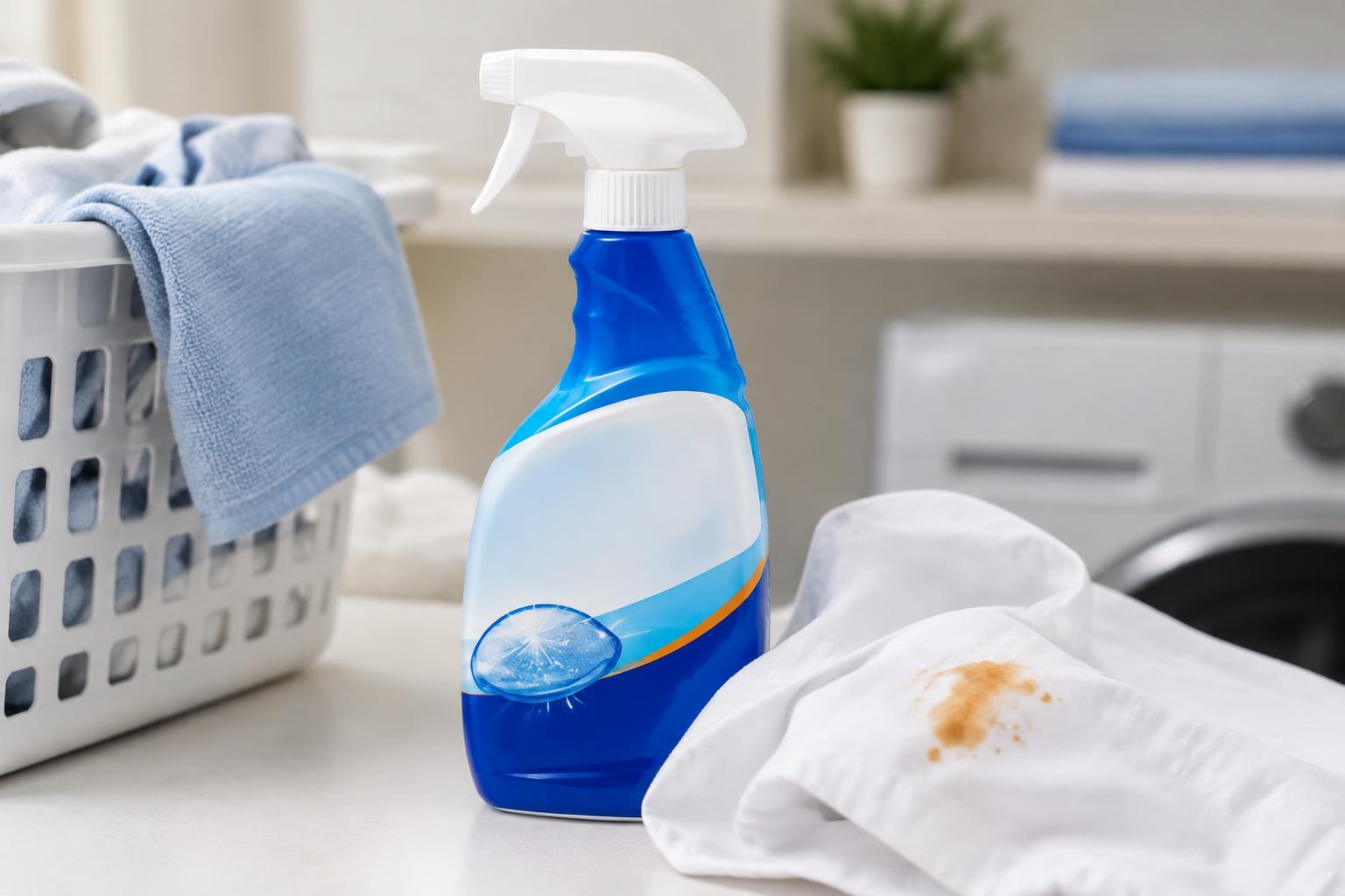 Free Tide Enzyme Stain Remover Spray at Walmart After Fetch Rewards — AI-generated illustrative scene
