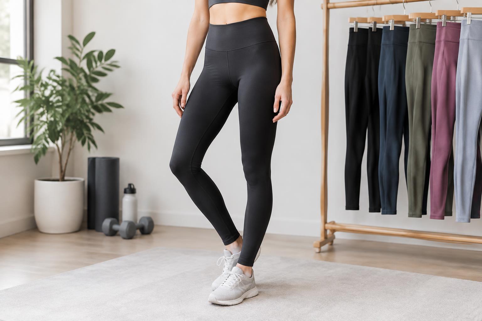 lululemon Leggings Sale with Prices from $39 and Free Shipping — AI-generated illustrative scene
