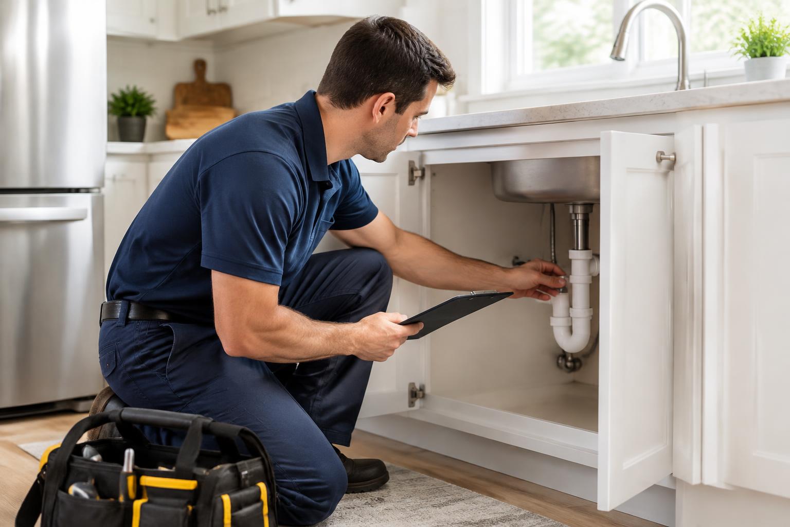 Lowe’s HomeCare+ Program: Annual Home Maintenance Service Under $100 — AI-generated illustrative scene