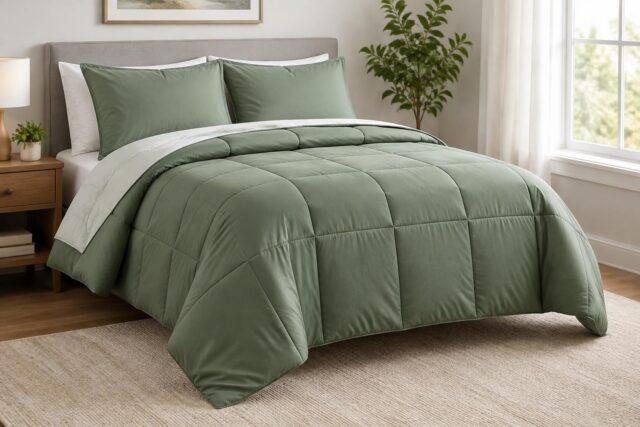 Mainstays Comforter Sets — AI-generated illustrative scene