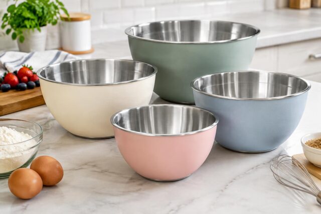 Viral Thyme & Table Mixing Bowl Set — AI-generated illustrative scene