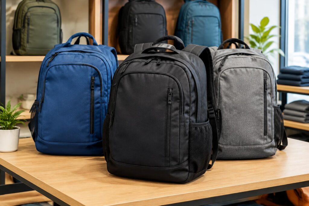 Eastsport Backpacks — AI-generated illustrative scene