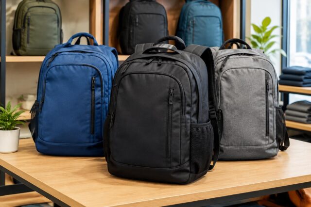 Eastsport Backpacks — AI-generated illustrative scene