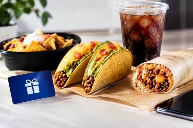 Sam’s Club eGift Card Deals | Taco Bell — Check the Offer at Samsclub — AI-generated illustrative scene