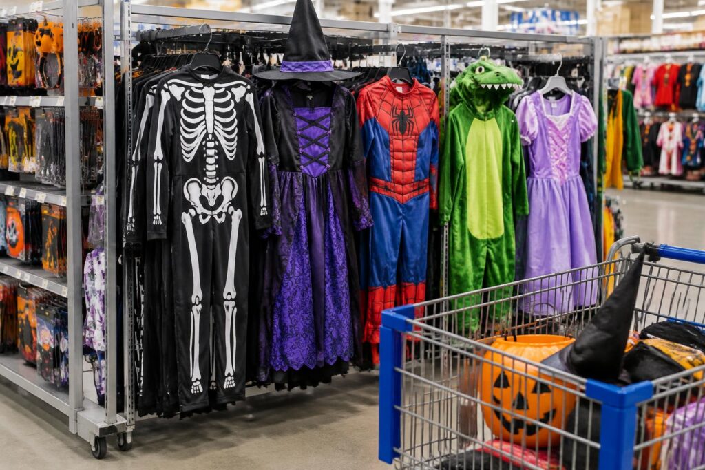 Sam’s Club Halloween Costumes — AI-generated illustrative scene