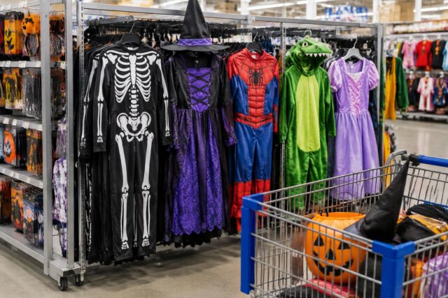 Sam’s Club Halloween Costumes — AI-generated illustrative scene