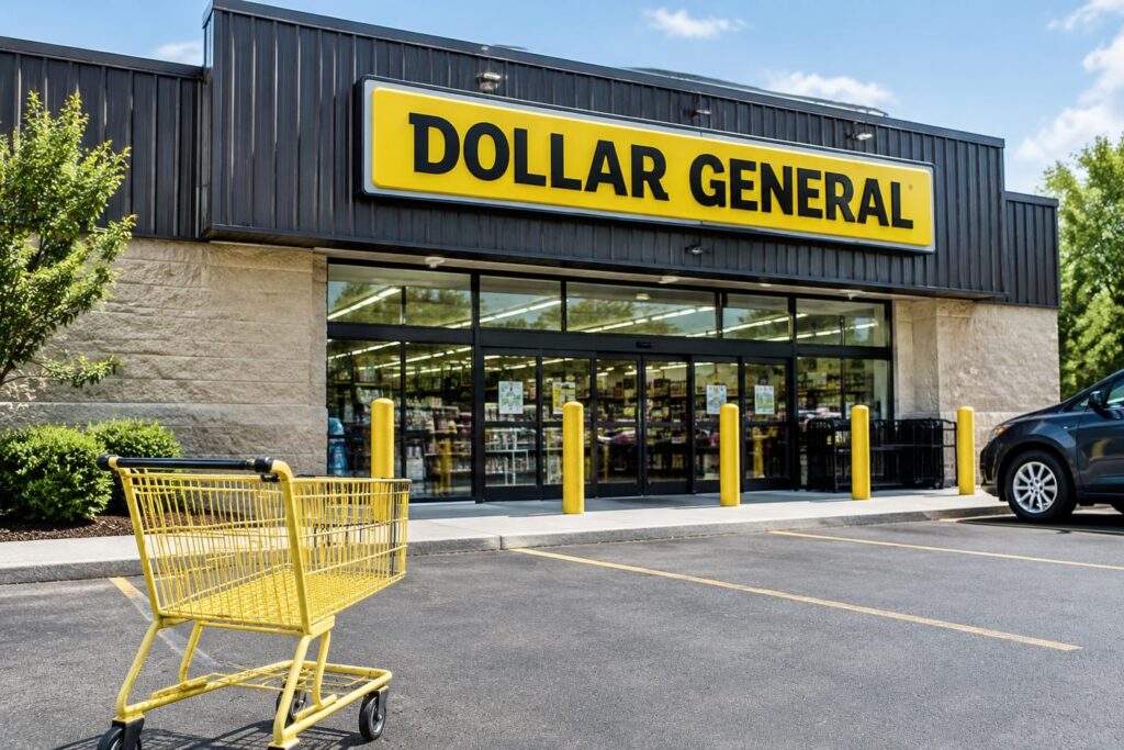 Dollar General — AI-generated illustrative scene