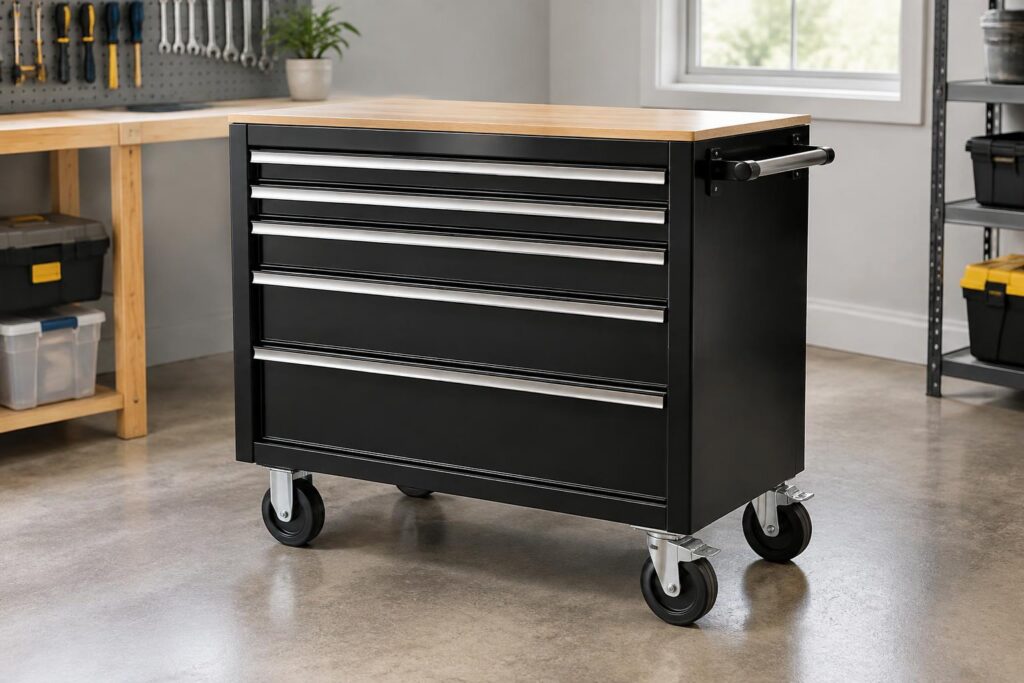Hart Mobile Tool Chest — AI-generated illustrative scene