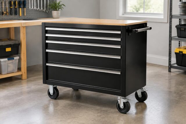 Hart Mobile Tool Chest — AI-generated illustrative scene