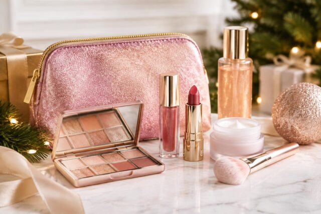 Ulta Sweet and Shimmer Holiday Products 5 — AI-generated illustrative scene