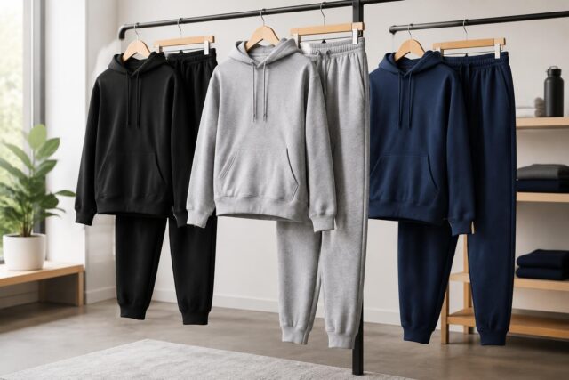 Adidas Matching Hoodies & Fleece Pants Up to 50% Off + Free Shipping for AdiClub Members — AI-generated illustrative scene