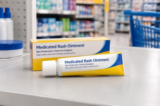 A+D Medicated Rash Ointment 1.5 oz for $2.48 After Walmart Cash at Walmart — AI-generated illustrative scene