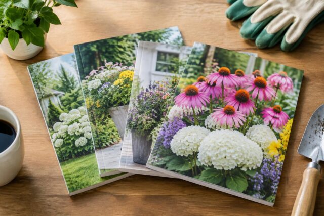 Free 2026 Proven Winners Gardener’s Idea Book – 3 Years of Editions — AI-generated illustrative scene