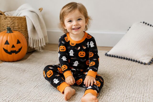 Toddler Halloween Pajamas — AI-generated illustrative scene