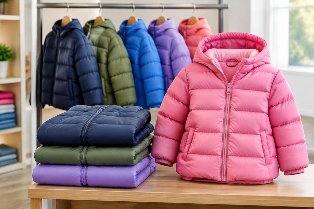 Kids Puffer Jackets Just $13.99 Shipped at The Children's Place – October 13 Only — AI-generated illustrative scene