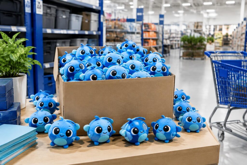 Lowe's Free MrBeast Lowe's Swarms Giveaway on October 24, 2026 — AI-generated illustrative scene