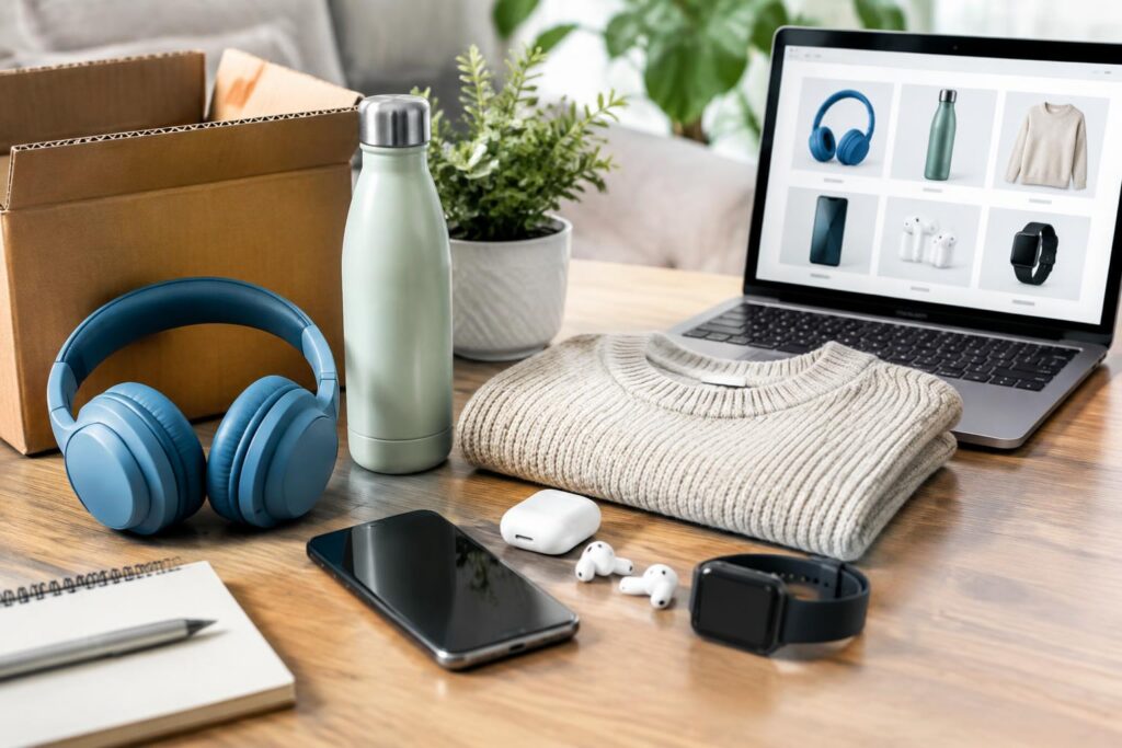 Amazon Haul Penny Sale: Brand Name Deals Starting at 1¢ — AI-generated illustrative scene