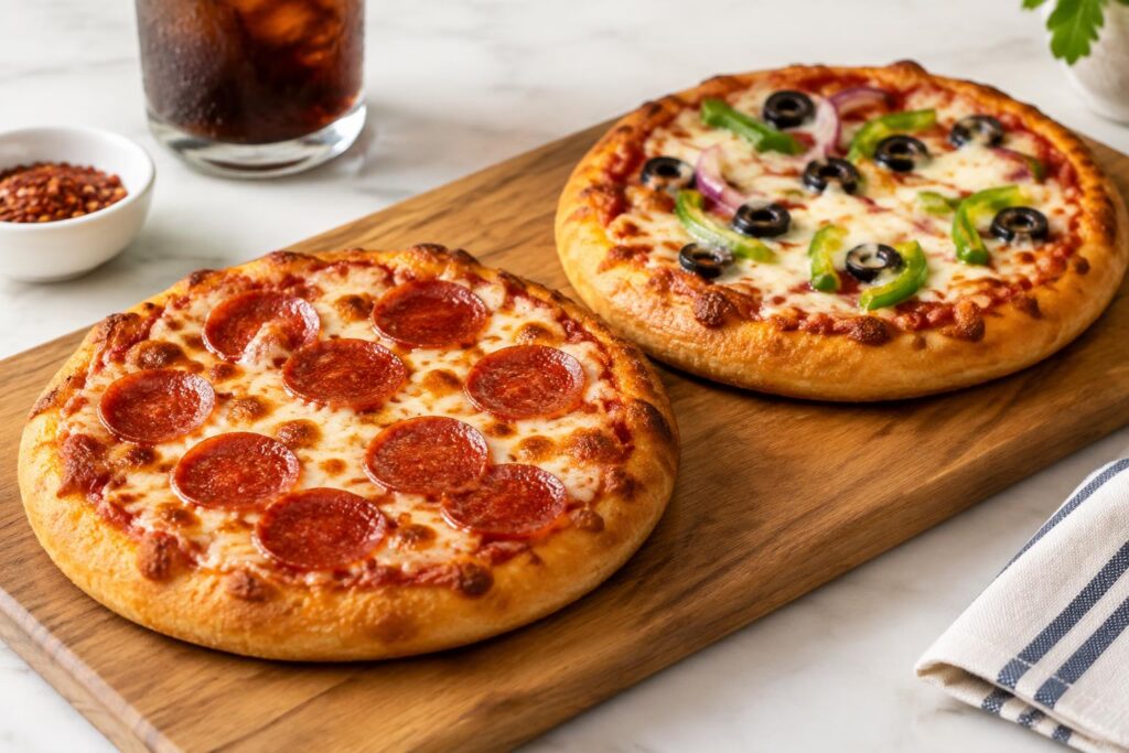$1 Domino's Personal Pizzas Promo Through October 18 — AI-generated illustrative scene