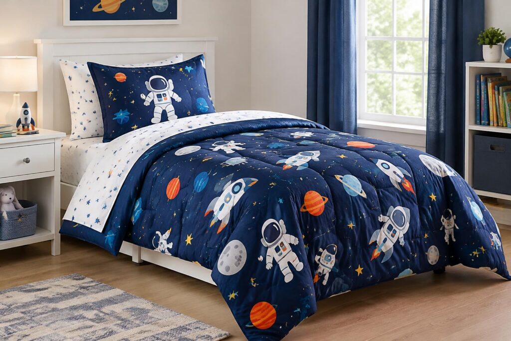 Your Zone Kids Bedding Sets — AI-generated illustrative scene