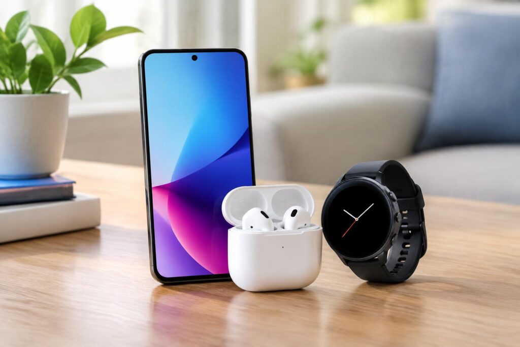 Verizon Launches Weekly Sweepstakes and Daily Freebies for Customers — AI-generated illustrative scene