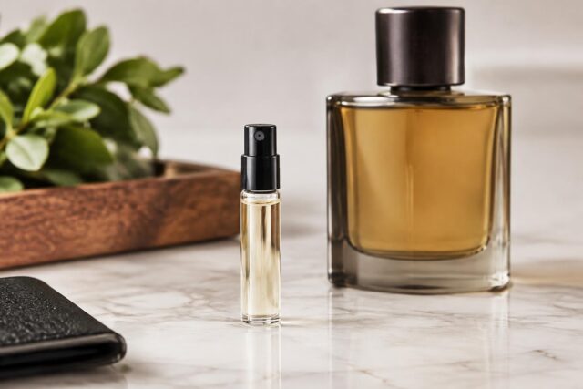 Possible Free Stetson Untamed Eau de Parfum for Men Fragrance Sample — AI-generated illustrative scene