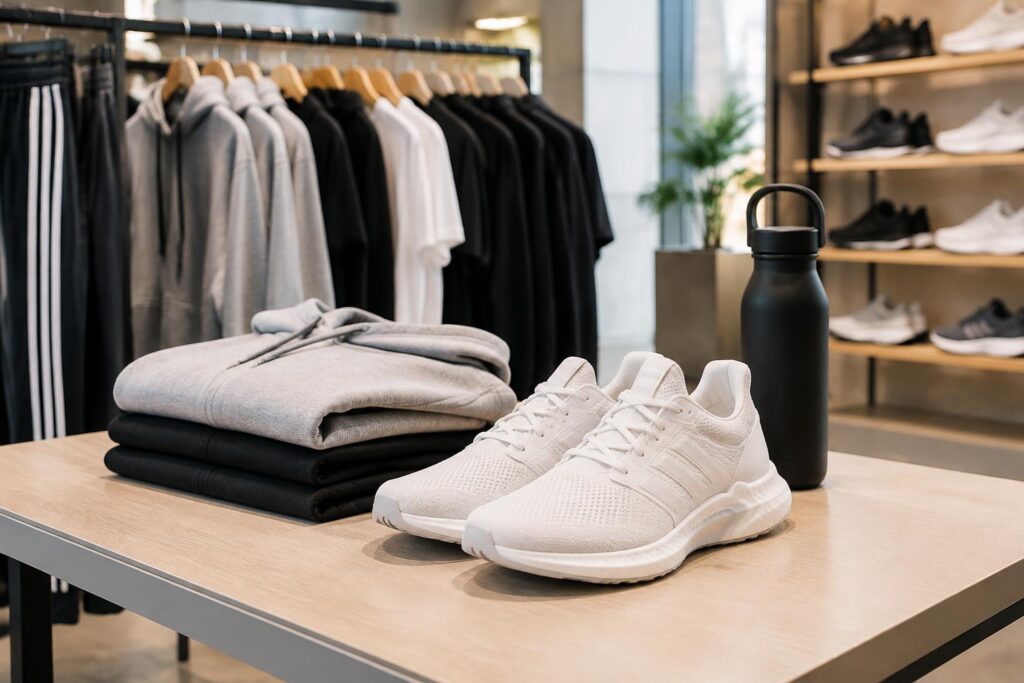 Up to 50% Off Adidas Sale + Extra 30% Off Select Shoes, Clothing & More — AI-generated illustrative scene