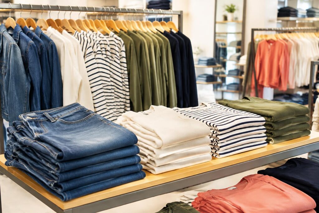Up to 90% Off Old Navy Clearance! Prices — AI-generated illustrative scene