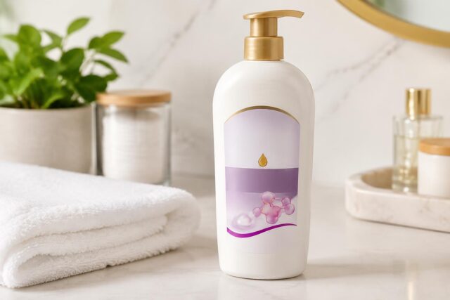 Gold Bond Plumping Collagen Body & Face Lotion for $4 After Walmart Cash Back — AI-generated illustrative scene
