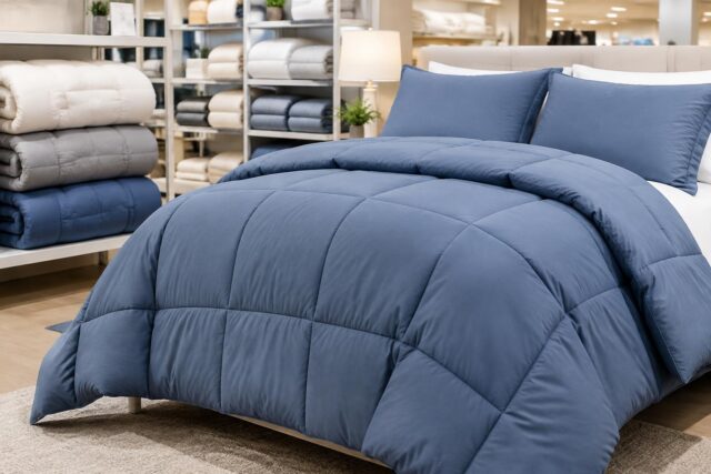 C&C California Microfiber Comforters Any Size for $19.99 at Macy's — AI-generated illustrative scene