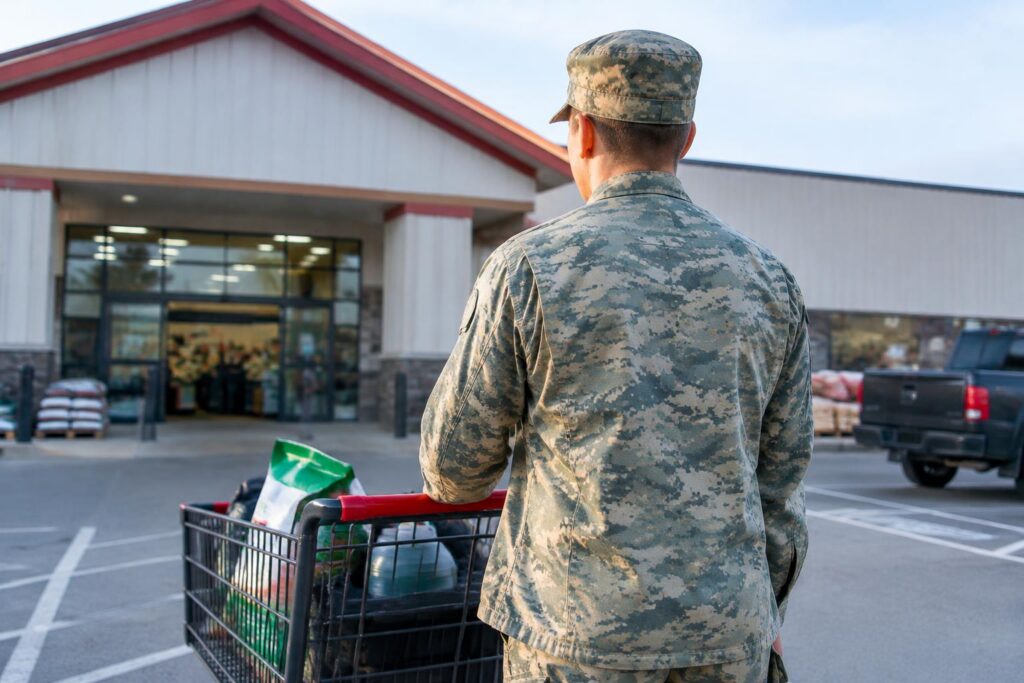 Free Hometown Heroes Event at Tractor Supply Co on November 7, 2026 — AI-generated illustrative scene
