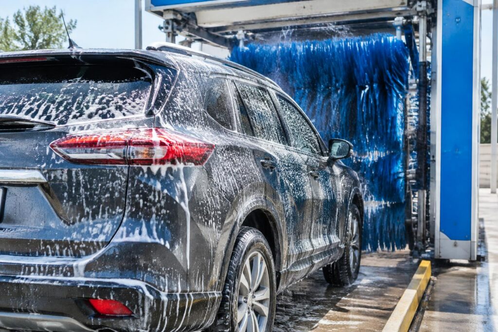 Free Car Washes at 45 U.S. Chains in 2026 - How to Get Yours — AI-generated illustrative scene