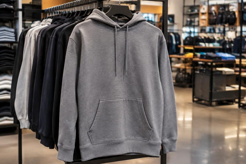 Under Armour Men’s Icon Fleece Hoodie Just $11.xx at Dick's Sporting Goods — AI-generated illustrative scene