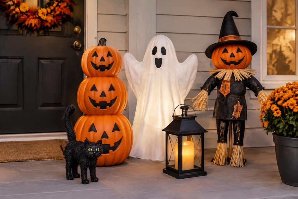 50% Off Tractor Supply Halloween Decorations – Items Starting at $2 — AI-generated illustrative scene