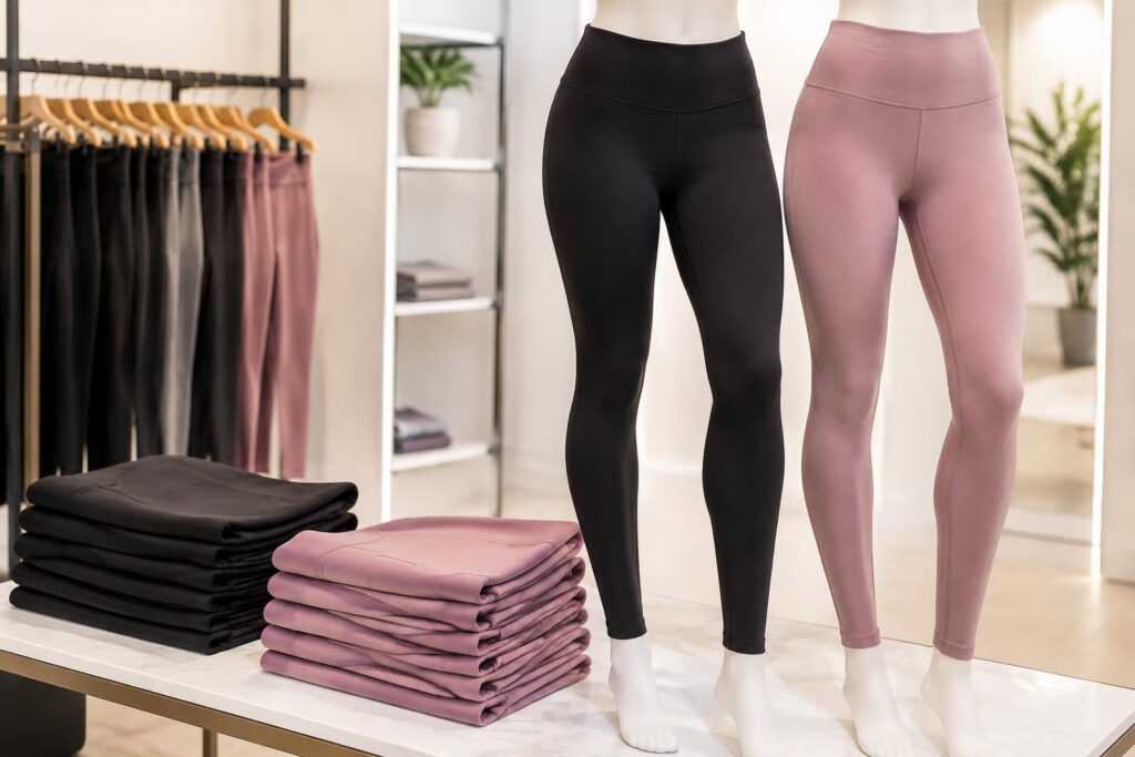 Victoria's Secret Leggings Buy One Get One Free Offer — AI-generated illustrative scene