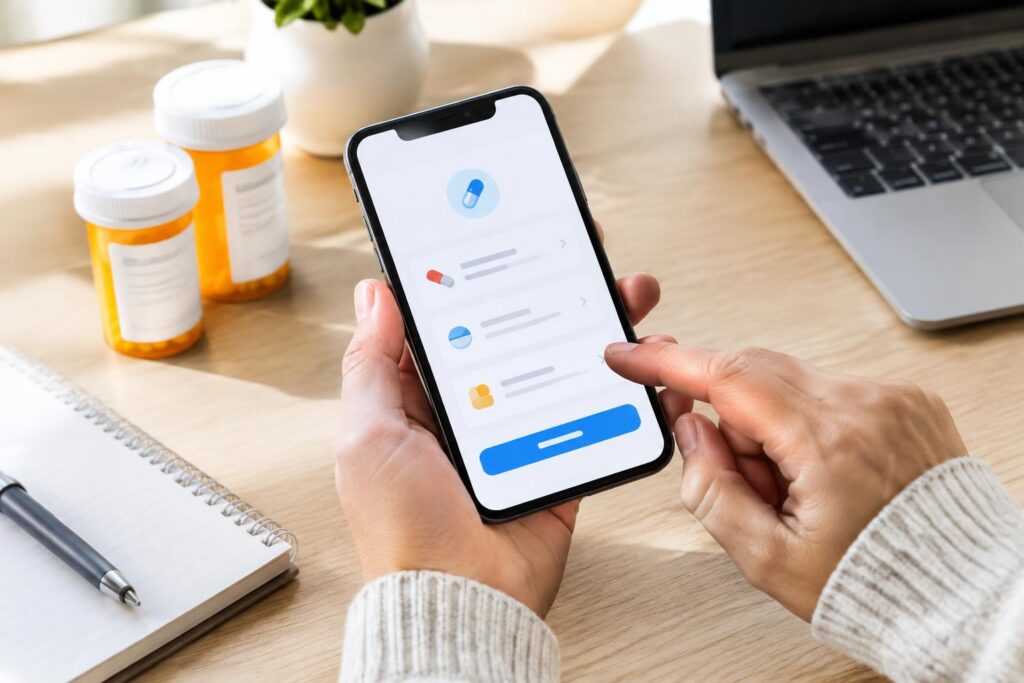 GoodRx $32 Million Privacy Class Action Settlement – Claim by December 29 — AI-generated illustrative scene