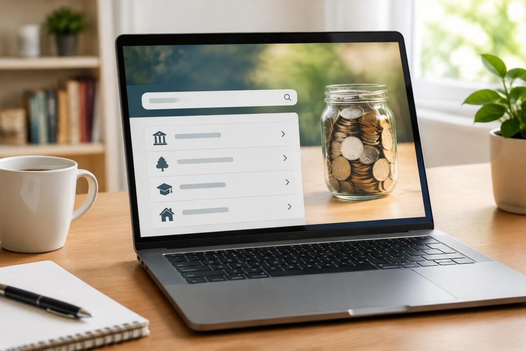Find and Claim Your Unclaimed Money from Stateholders — AI-generated illustrative scene