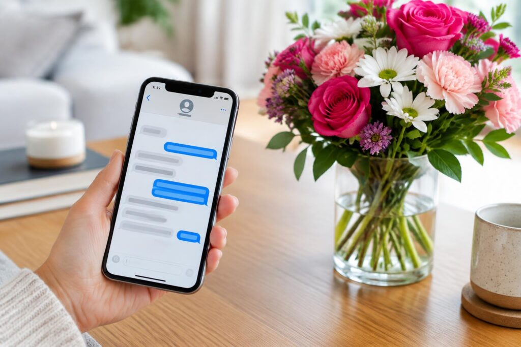 Teleflora $6 Million Settlement: Claim Up to $251 for Unwanted Texts — AI-generated illustrative scene